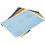 Creativ Company Kruissteken karton , afm 17,5x24,5 cm, diverse kleuren, 10 vel/ 1 doos