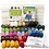 Creativ Company Creatief Leren Kit, beige, 1 set