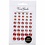 Vivi Gade Strasstenen, afm 6+8+10 mm, rood, 40 stuk/ 1 doos
