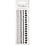 Vivi Gade Halve plakparels, afm 2-8 mm, zwart, antraciet grijs, 140 stuk/ 1 doos