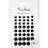 Vivi Gade Strasstenen, afm 6+8+10 mm, zwart, 40 stuk/ 1 doos