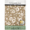 Creativ Company Deco folie en transfervel, bloemen, vel 15x15 cm, goud, groen, 2x2 vel/ 1 doos