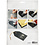 Creativ Company Deco folie en transfervel, bloemen, vel 15x15 cm, goud, groen, 2x2 vel/ 1 doos