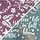 Creativ Company Deco folie en transfervel, voorjaar, vel 15x15 cm, lichtblauw, roze, 2x2 vel/ 1 doos