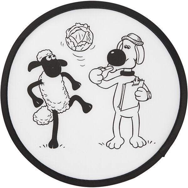 Shaun the Sheep Frisbee, d 25 cm, 1 stuk