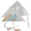 Creativ Company Vlieger, H: 46 cm, B: 90 cm, 1 stuk