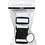 Creativ Company Bagageriem, B: 5 cm, afm 92-164 cm, wit, 1 stuk