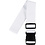 Creativ Company Bagageriem, B: 5 cm, afm 92-164 cm, wit, 1 stuk