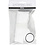Creativ Company Boodschappentas, afm 37x37 cm, wit, 1 stuk