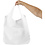 Creativ Company Boodschappentas, afm 37x37 cm, wit, 1 stuk