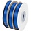 Creativ Company Satijnlint, B: 10 mm, blauw, 3x10 m/ 1 rol