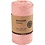 Creativ Company Macramé Koord, L: 198 M, d 2 mm, roze, 330 gr/ 1 rol