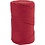 Creativ Company Macramé Koord, L: 198 M, d 2 mm, rood, 330 gr/ 1 rol