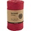 Creativ Company Macramé Koord, L: 198 M, d 2 mm, rood, 330 gr/ 1 rol