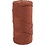 Creativ Company Macramé Koord, L: 198 M, d 2 mm, burnt orange, 330 gr/ 1 rol