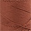 Creativ Company Macramé Koord, L: 198 M, d 2 mm, burnt orange, 330 gr/ 1 rol