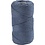Creativ Company Macramé Koord, L: 198 M, d 2 mm, blauw, 330 gr/ 1 rol