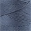 Creativ Company Macramé Koord, L: 198 M, d 2 mm, blauw, 330 gr/ 1 rol