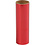 Deco folie, B: 15,5 cm, dikte 0,02 mm, rood, 50 cm/ 1 rol