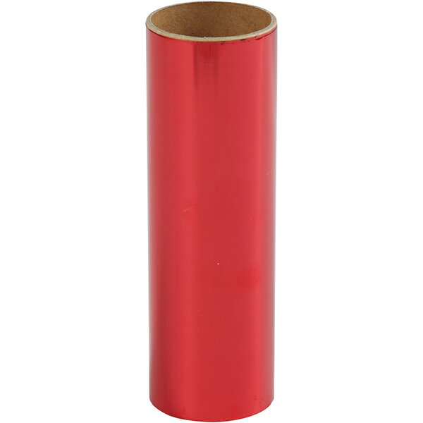 Deco folie, B: 15,5 cm, dikte 0,02 mm, rood, 50 cm/ 1 rol