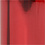 Deco folie, B: 15,5 cm, dikte 0,02 mm, rood, 50 cm/ 1 rol