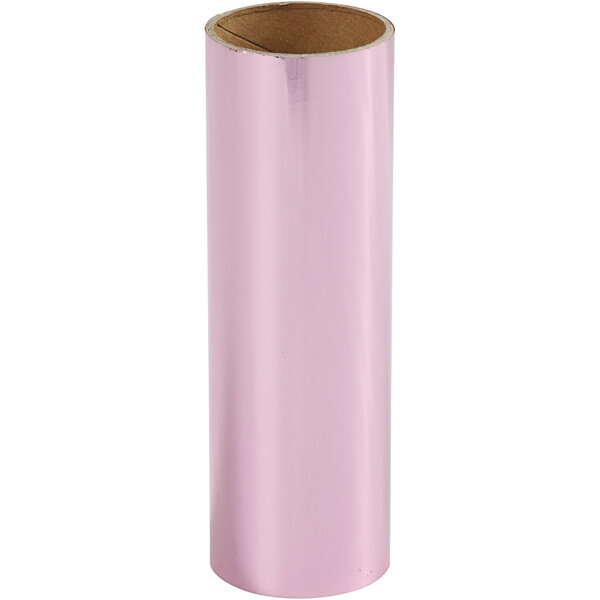 Creativ Company Deco folie, B: 15,5 cm, dikte 0,02 mm, roze, 50 cm/ 1 rol