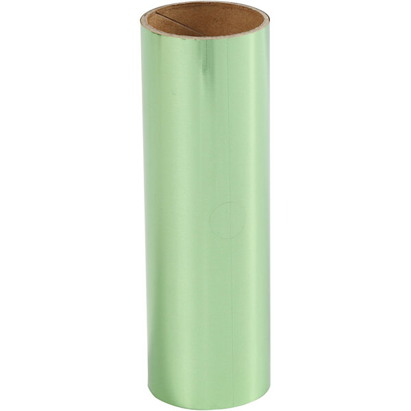 Creativ Company Deco folie, B: 15,5 cm, dikte 0,02 mm, groen, 50 cm/ 1 rol