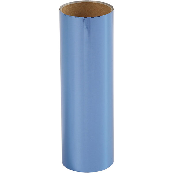 Creativ Company Deco folie, B: 15,5 cm, dikte 0,02 mm, donkerblauw, 50 cm/ 1 rol