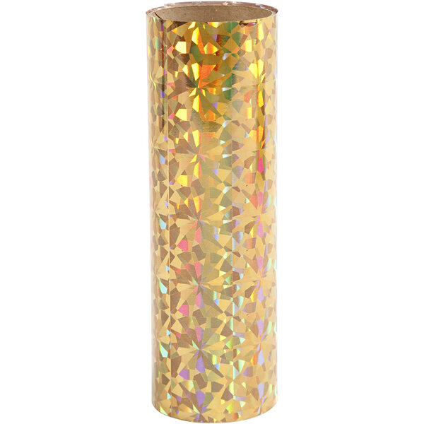 Creativ Company Deco folie, B: 15,5 cm, dikte 0,02 mm, goud, 50 cm/ 1 rol