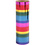 Creativ Company Deco folie, B: 15,5 cm, dikte 0,02 mm, regenboogkleuren, 50 cm/ 1 rol