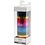 Creativ Company Deco folie, B: 15,5 cm, dikte 0,02 mm, regenboogkleuren, 50 cm/ 1 rol