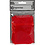 Creativ Company Organza zakjes, afm 7x10 cm, rood, 10 stuk/ 1 doos