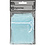 Creativ Company Organza zakjes, afm 7x10 cm, lichtblauw, 10 stuk/ 1 doos