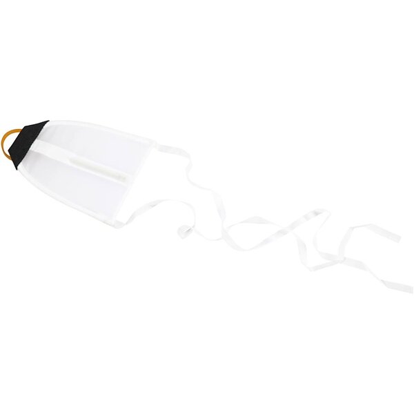 Creativ Company Vlieger, afm 17x14 cm, wit, 1 stuk