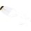 Creativ Company Vlieger, afm 17x14 cm, wit, 1 stuk