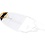 Creativ Company Vlieger, afm 17x14 cm, wit, 1 stuk
