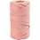 Creativ Company Macramé koord, L: 55 M, d 4 mm, roze, 330 gr/ 1 rol