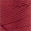 Creativ Company Macramé koord, L: 55 M, d 4 mm, rood, 330 gr/ 1 rol
