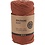 Creativ Company Macramé koord, L: 55 M, d 4 mm, burnt orange, 330 gr/ 1 rol