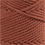 Creativ Company Macramé koord, L: 55 M, d 4 mm, burnt orange, 330 gr/ 1 rol