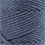 Creativ Company Macramé koord, L: 55 M, d 4 mm, blauw, 330 gr/ 1 rol