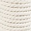 Creativ Company Macramétouw, L: 12 M, d 8,5 mm, off-white, 300 gr/ 1 rol