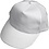 Creativ Company Cap, afm 49,5-56 cm, wit, 12 stuk/ 1 doos