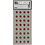 Creativ Company Strasstenen, d 8 mm, rood, 32 stuk/ 1 doos