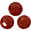 Creativ Company Strasstenen, d 8 mm, rood, 32 stuk/ 1 doos