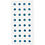 Creativ Company Strasstenen, d 8 mm, blauw, 32 stuk/ 1 doos