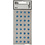 Creativ Company Strasstenen, d 8 mm, blauw, 32 stuk/ 1 doos