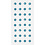Creativ Company Strasstenen, d 8 mm, lichtblauw, 32 stuk/ 1 doos