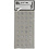 Creativ Company Strasstenen, d 8 mm, zilver, 32 stuk/ 1 doos