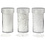 Creativ Company Kunstsneeuw, wit glitter, 35+35+8 gr, 3 Doosje/ 1 doos